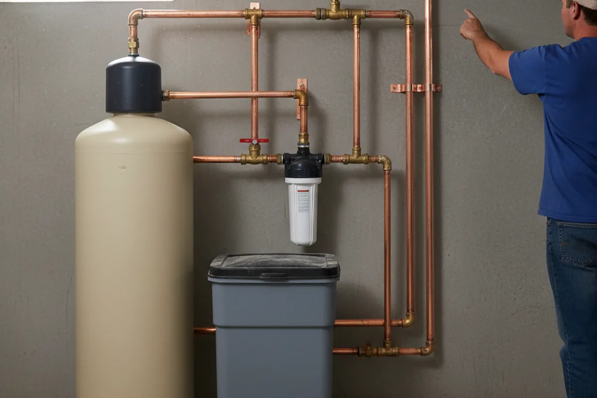 Whole-house water treatment system installed in Ft Mitchell